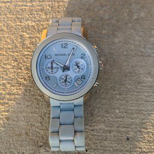 Michael Kors Watch MK-5234  Baby Blue Watch